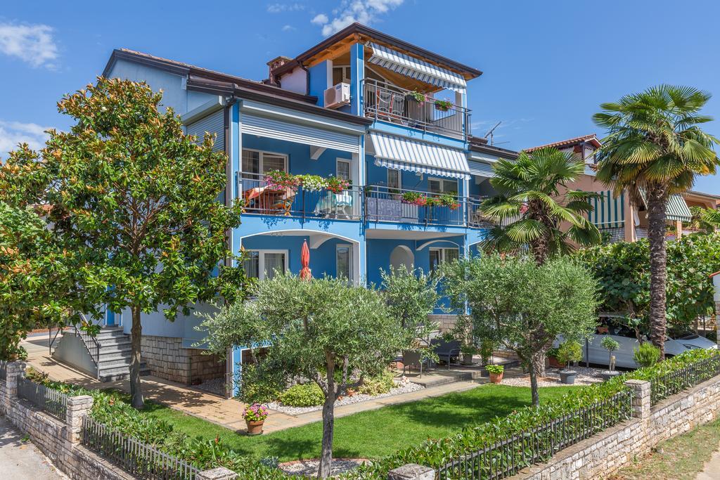 Villa Tina Пореч Екстериор снимка