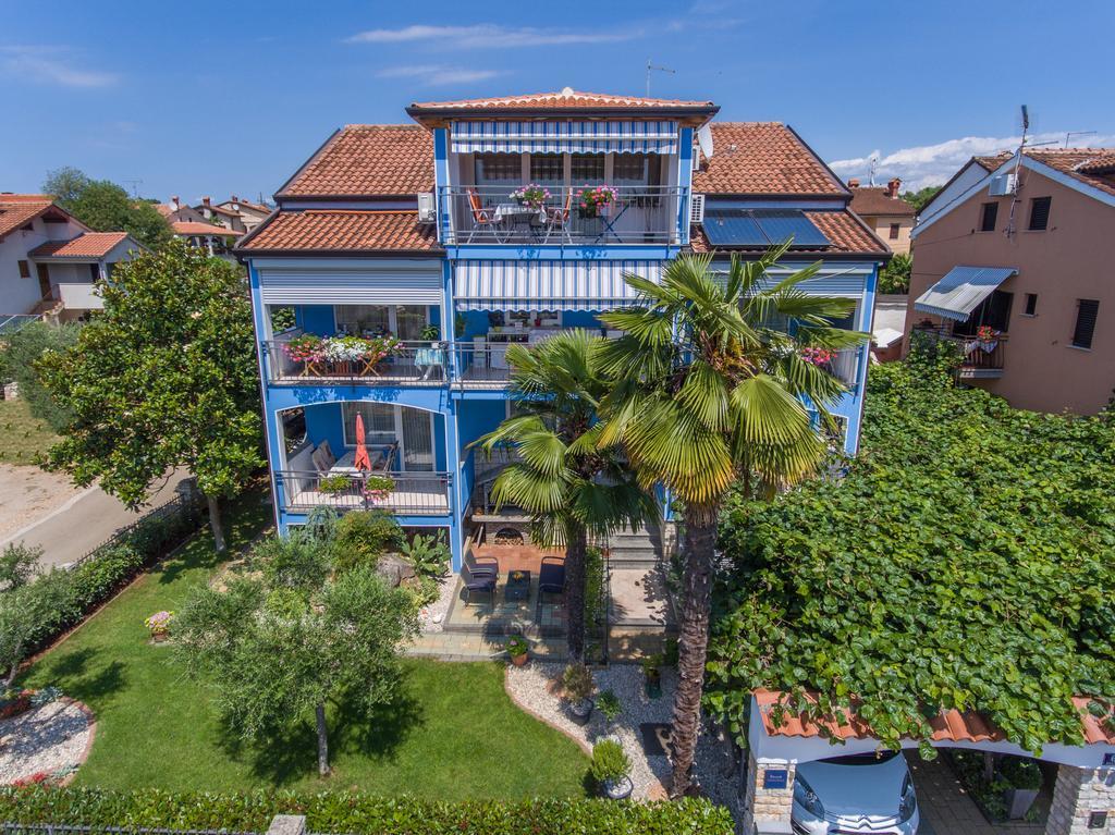 Villa Tina Пореч Екстериор снимка